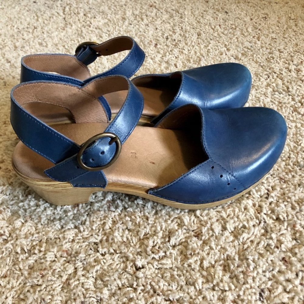 Dansko Open-Back Mary Janes